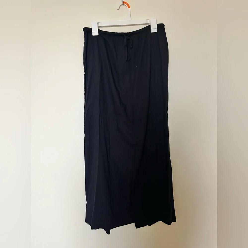 Free People Babetown Linen Skirt Set